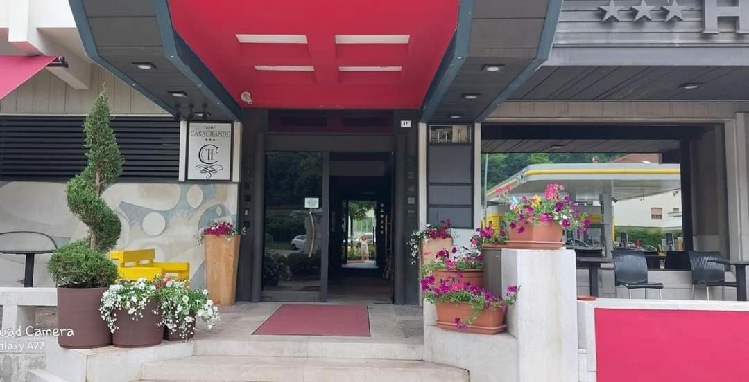 Hotel Casagrande Feltre Exteriér fotografie