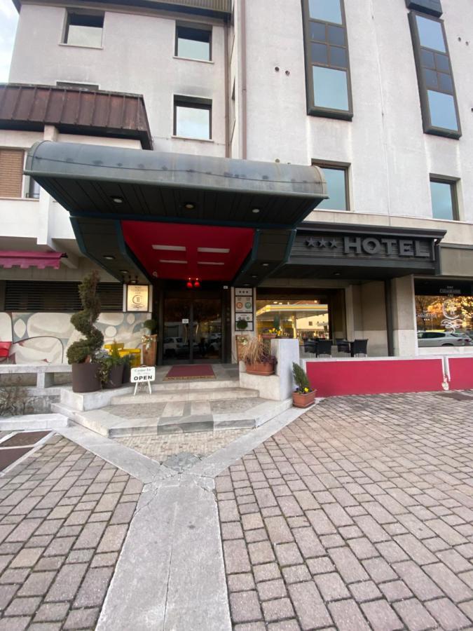 Hotel Casagrande Feltre Exteriér fotografie