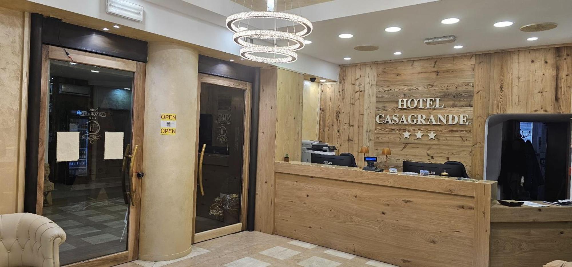 Hotel Casagrande Feltre Exteriér fotografie