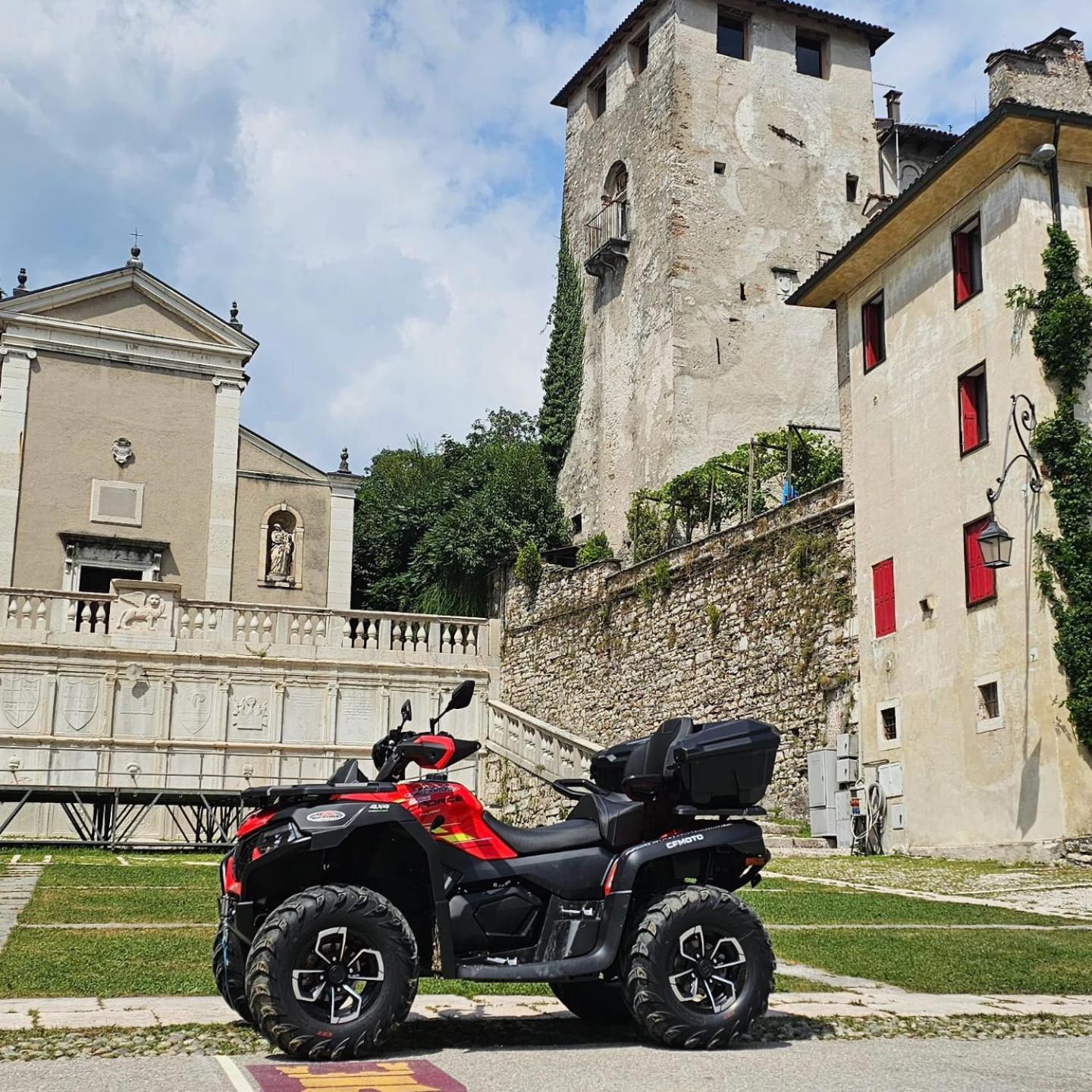 Hotel Casagrande Feltre Exteriér fotografie