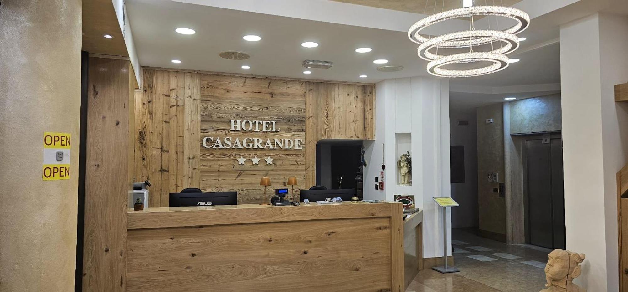 Hotel Casagrande Feltre Exteriér fotografie