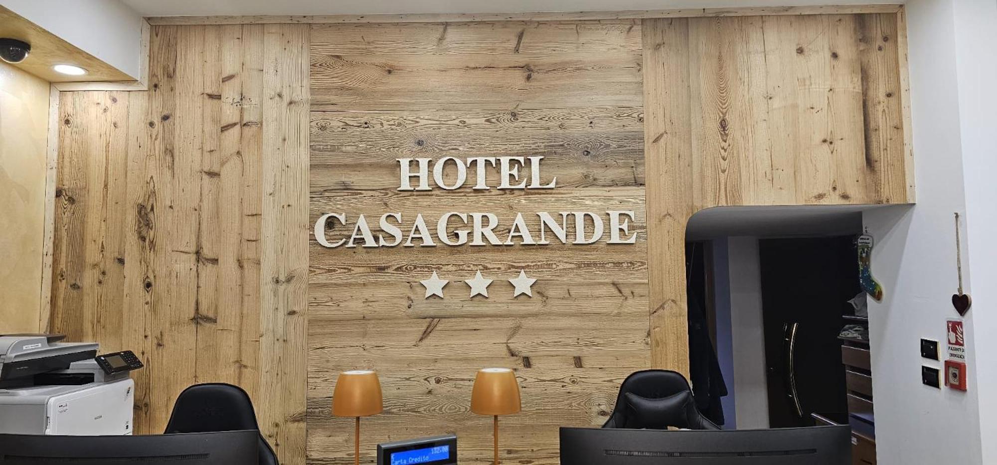 Hotel Casagrande Feltre Exteriér fotografie
