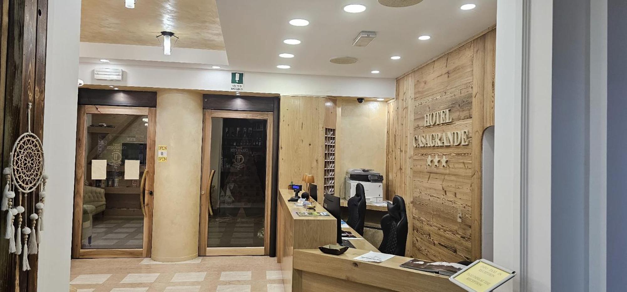 Hotel Casagrande Feltre Exteriér fotografie
