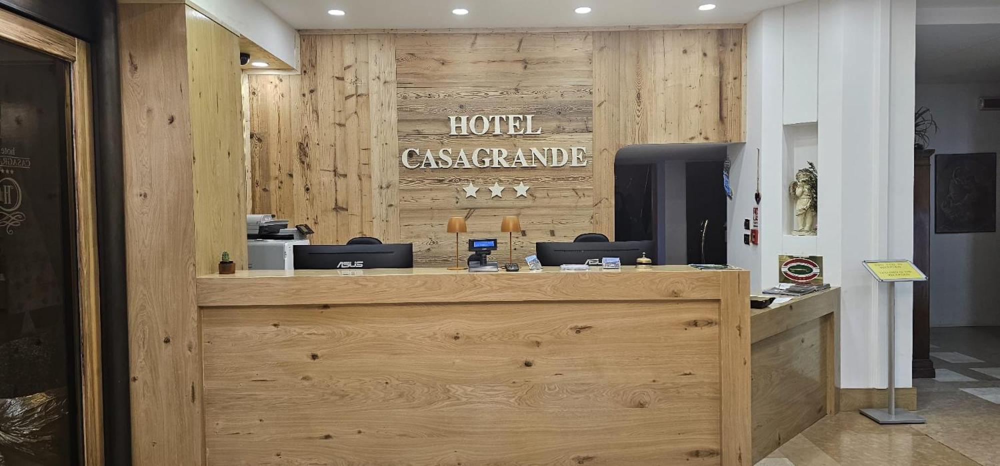 Hotel Casagrande Feltre Exteriér fotografie