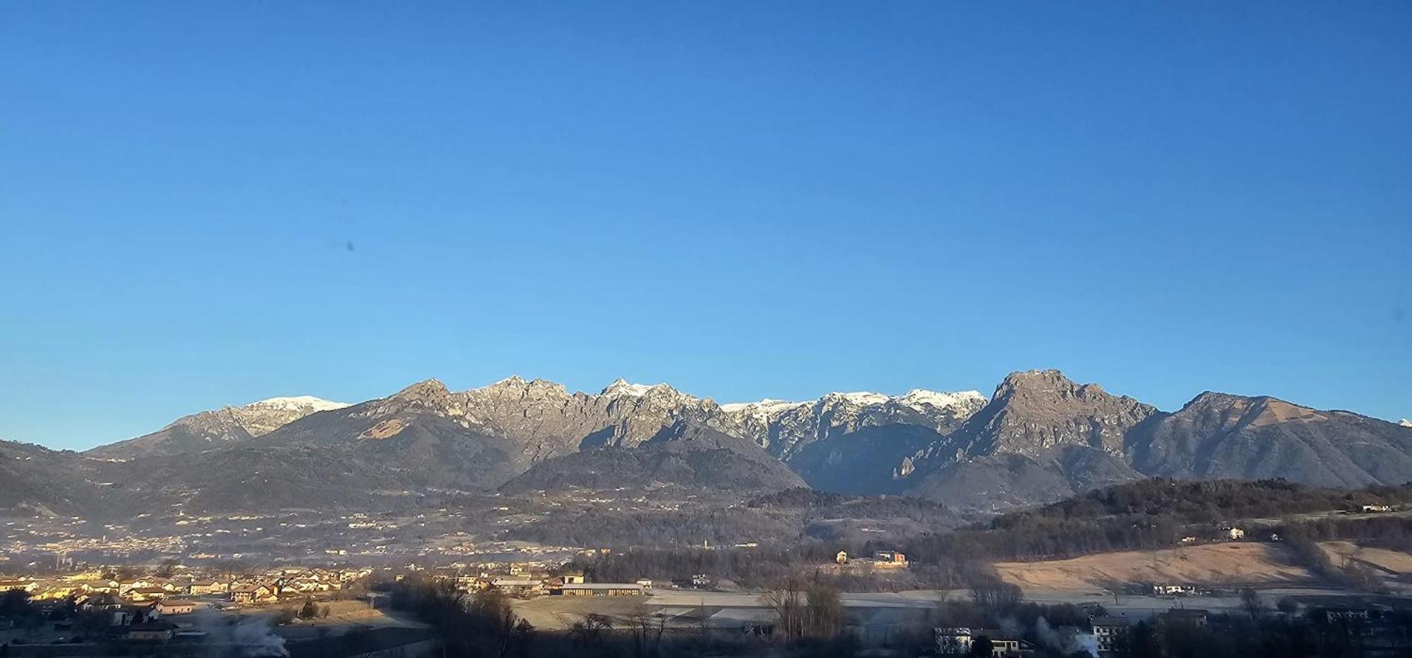 Hotel Casagrande Feltre Exteriér fotografie